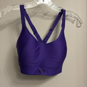 Under Armour women’s sports bra size small Purple 32 band A-C cup